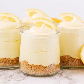 No Bake Lemon Cheesecake Mousse Parfaits Artofit