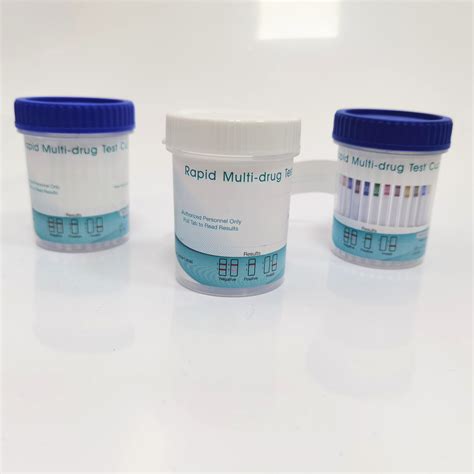 Ce Urine Drug Rapid Test Cup Testing For Coc Cot Opi China Drug