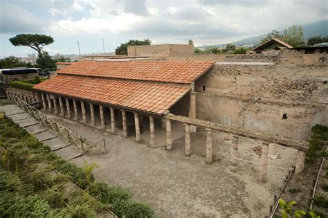 Gallery of Pompeii’s Most Famous House, the Villa of Mysteries, is at ...