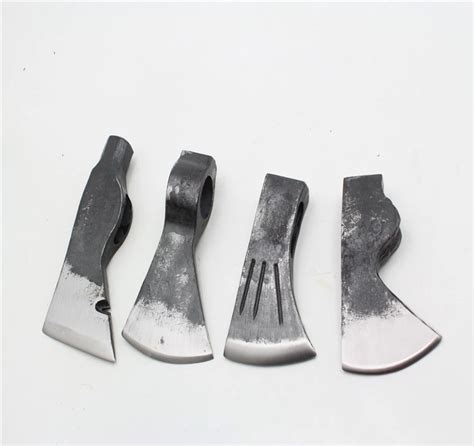 Wholesale Forged Hatchet Head Blank High Carton Steel Axe Head Without