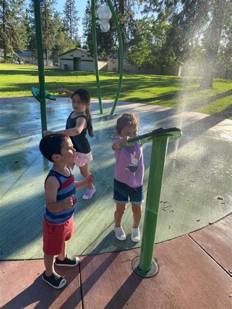 Splash Pads In Spokane Dont Blink