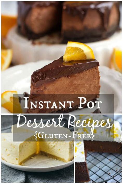 20 Delicious Instant Pot Desserts You Need In Your Life Simplify