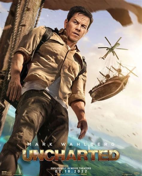 Uncharted Movie Poster (#6 of 8) - IMP Awards