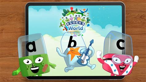 Alphablocks World Playthrough Phonics Learn To Read Youtube