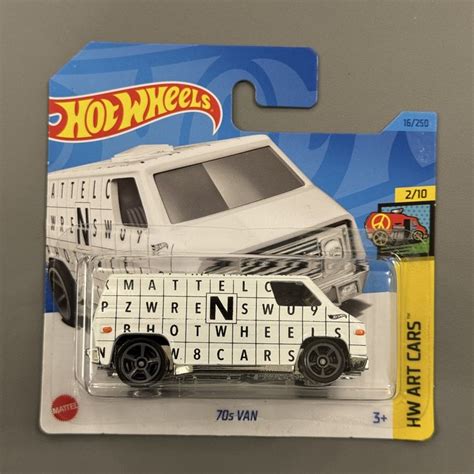 Hot Wheels HW Art Cars 70s Van 2 10 Neuwertig Kaufen Auf Ricardo