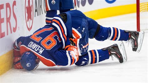 Breaking news: Oilers Legend Suffering From Terrible Injury Setback