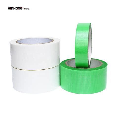 PE Cloth Masking Tape | Custom Size Available | XINHONG-TAPE