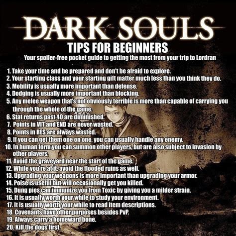 Dark Souls Beginner's Pocket Guide [No Spoilers] (Found, not my OC) : r/darksouls