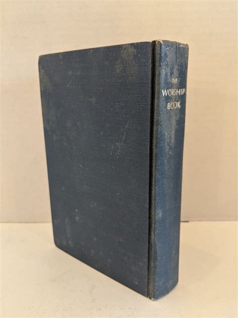 The Worshipbook Services And Hymns Hardcover St Printing Vintage