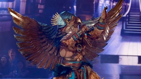 The Masked Singer The Hawk Gets Its Wings Clipped On Harry Potter