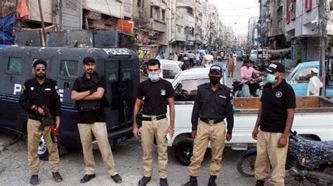 Micro Smart Lockdown Imposed In Three Sub Divisions Of Karachi S