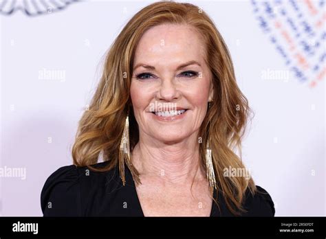 Actress Marg Helgenberger Arrives Hi Res Stock Photography And Images