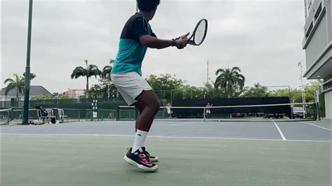 Gian Carlos Rodriguez Recruiting Video Tennis Youtube