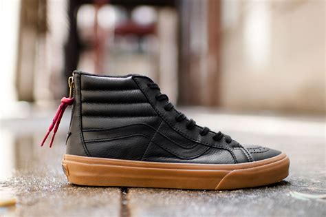 Vans Sk Hi Reissue Zip Gum Pack Sneaker Bar Detroit