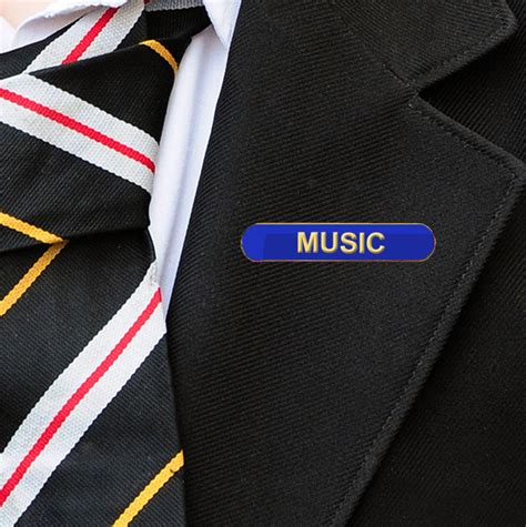 Music Bar Badge