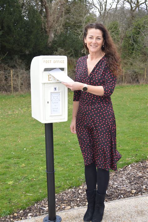 Letterbox Installed In Havant For People To Write To Loved Ones