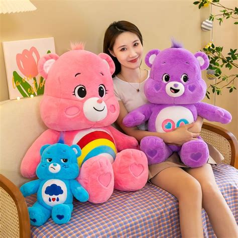 Ursinhos Carinhosos Cuddly Teddy Bears Retro Brinquedos De Pel Cia