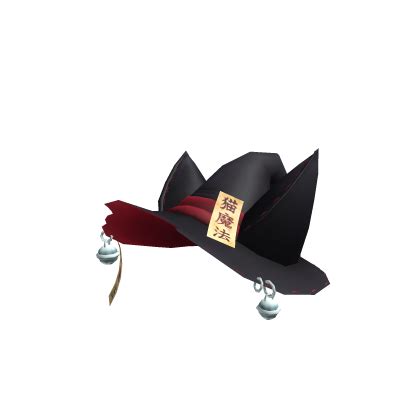 Nekomata Witch Hat Roblox Item Rolimon S