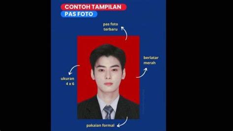 Inilah Ketentuan Pasfoto Dan Swafoto Cpns Pakai Baju Apa Dan