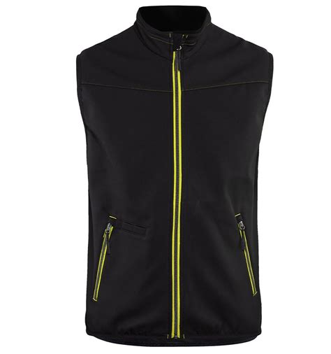 Gilet Sans Manche Softshell Homme Blaklader Ht