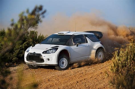 2010 Paris Auto Show Citroen Ds3 Wrc Autoevolution