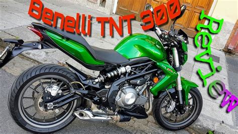 Benelli Tnt 300 Review Youtube