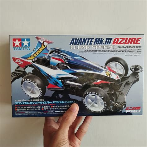 Jual Tamiya Avante Mk Iii Azure Clear Special Kab Jember Nitro