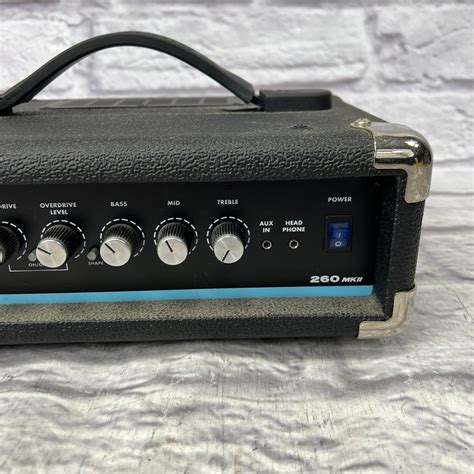 Acoustic 260 Mini Stack Bass Amplifier Evolution Music