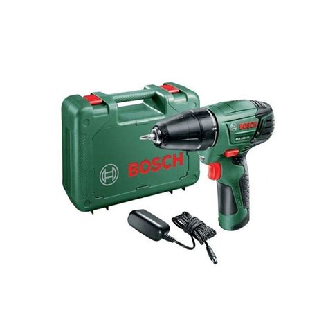 Atornillador Bosch Psr 1080 LI-2 con 2 Baterías y Accesorios - Guanxe ...