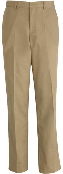 Edwards Mens Utility Chino Flat Front Pants Cheerleading Equipment