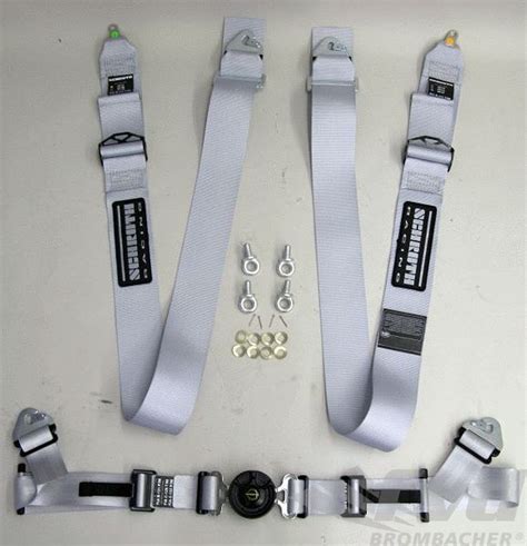 Schroth 4 Punkt Gurt Profi 2 ASM 75 50mm Rechts Silber FIA