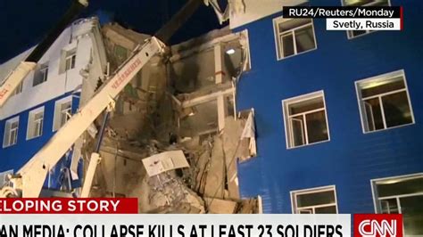 Barracks Collapse In Russia Kills 23 Cnn