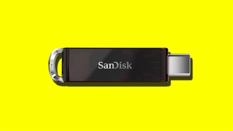 SanDisk Presents the World’s First 1TB Flash Drive That Uses the Type-C ...