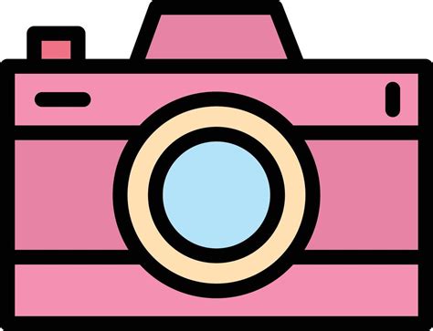 Photo Camera Vector Icon Design Illustration Vector Art At