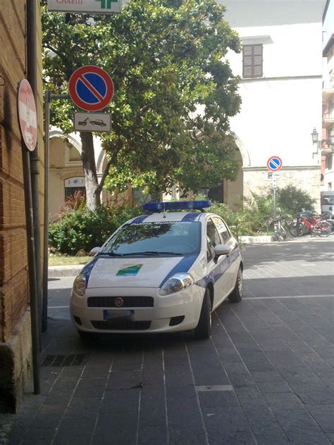 Teramo La Mia Polizia Municipale I Due Punti