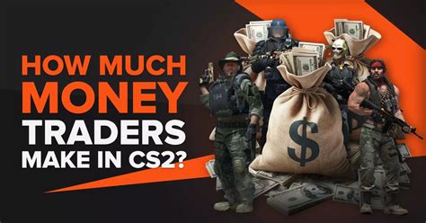How Much Money Do CS2 (CSGO) Traders Make? (Revealed)