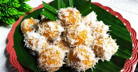 Resep Klepon Labu Kuning Oleh Mama Azka Kitchen Cookpad