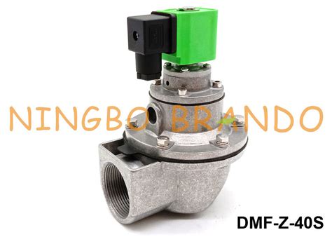 1 5 Valvola Ad Angolo Retto Di Impulso Del Solenoide Di DMF Z 40S BFEC