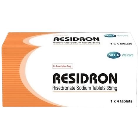 Residron 35mg Thuốc điều Trị Loãng Xương Sau Mãn Kinh