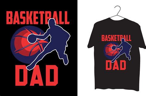 Basketball Dad T Shirt Design 29318645 Vector Art At Vecteezy