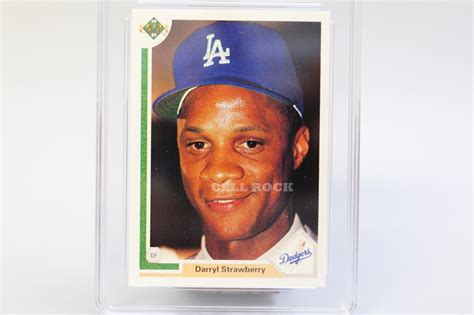 Upper Deck Darryl Strawberry For Sale Online Ebay