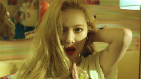 Watch Hyuna Makes Fierce Comeback With Mv For Lip And Hip Soompi