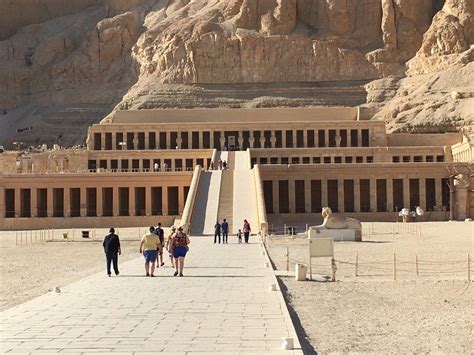 Hatshepsut Temple Luxor Luxor Egypt Travel