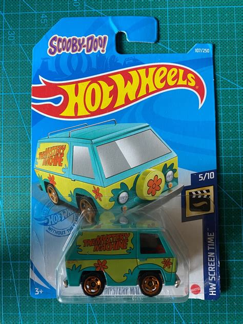 Hot Wheels Mystery Machine Hobbies Toys Toys Games On Carousell