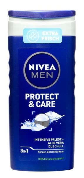 Nivea Men Pflegedusche Protect And Care In Ml Bie Dro