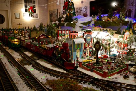 It's All About Purple: Christmas Train Village Spectacular