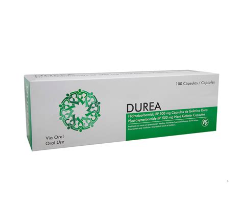 Durea 500Mg Capsulas FarmaciaRD