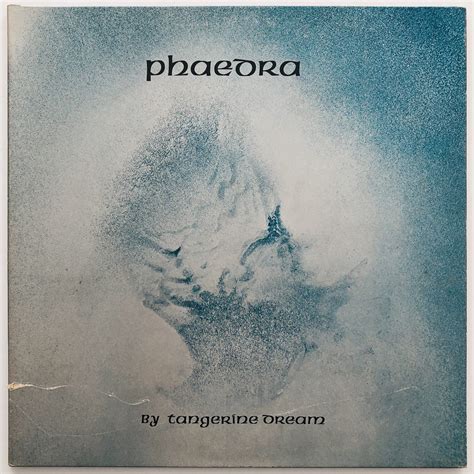 Tangerine Dream - Phaedra (VG+ / VG)