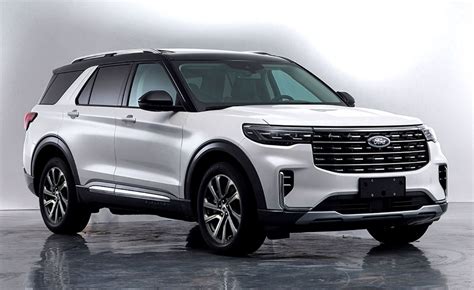 Ford Explorer La Actualizaci N Del Suv En Su Versi N Para China