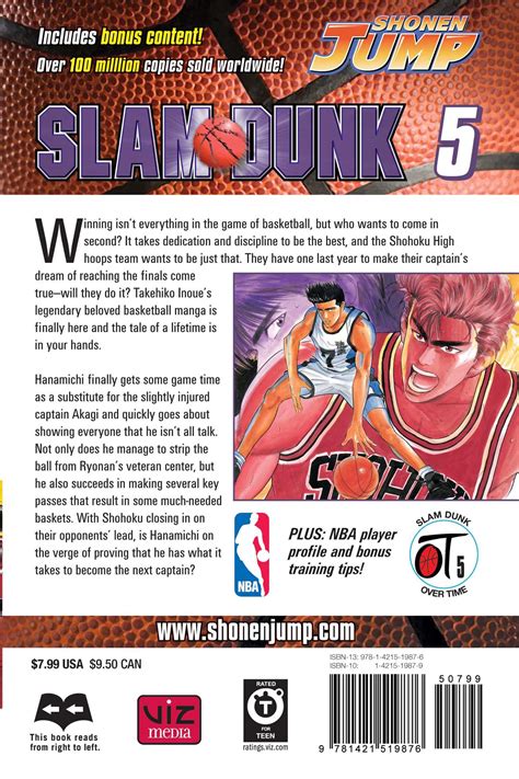 Slam Dunk Vol 5 Book By Takehiko Inoue Official Publisher Page